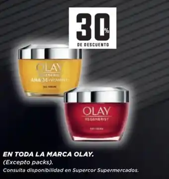 Supercor En Toda La Marca Olay oferta