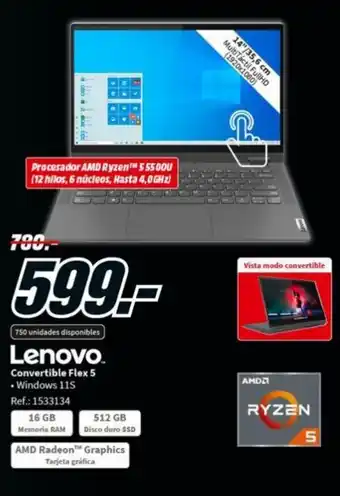 MediaMarkt Convertible Flex 5 oferta
