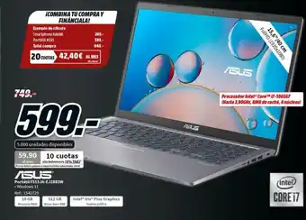 MediaMarkt Portátil F515JA-EJ2883W oferta
