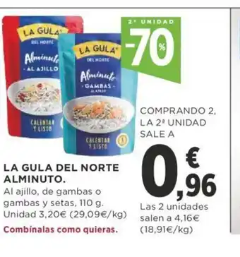Supercor La Gula del Norte Aliminuto oferta