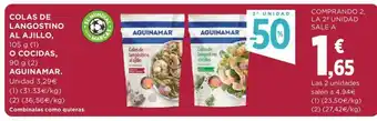 Supercor Colas de Langostino Al Ajillo O Cocidas Aguinamar oferta
