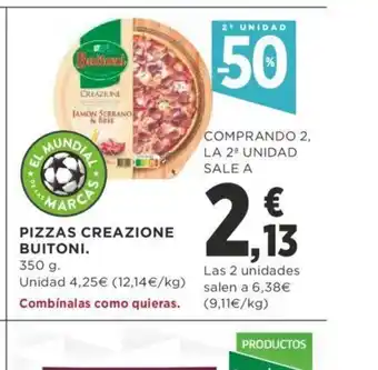 Supercor Pizzas Creazione Buitoni oferta