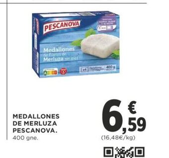 Supercor Medallones de Merluza Pescanova oferta