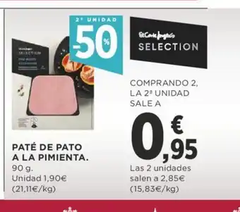 Supercor Pate de Pato A LA Pimienta oferta