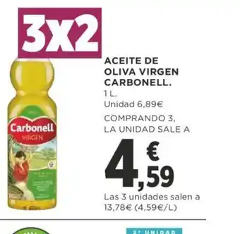 Supercor Aceite de Oliva Virgen Carbonell 1L oferta