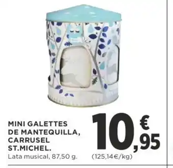 Supercor Mini Galettes de Mantequilla Carrusel St Michel oferta