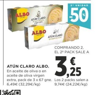 Supercor Atun Claro Albo oferta