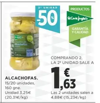 Supercor Alcachofas oferta