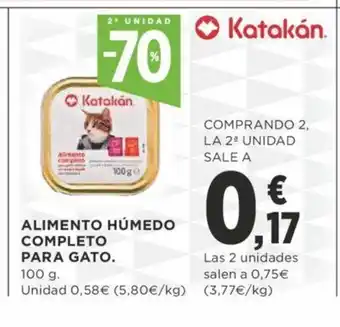 Supercor Alimento Humedo Completo Para Gato oferta