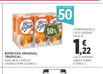 Supercor Bifrutas Original Tropical oferta