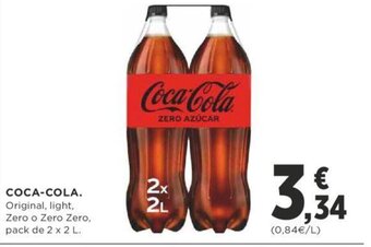 Supercor Coca-Cola oferta