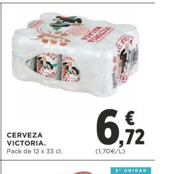 Supercor Cerveza Victoria oferta