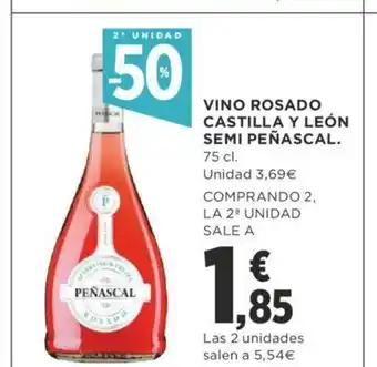 Supercor Vino Rosado Castilla y Leon Semi Penascal 75cl oferta