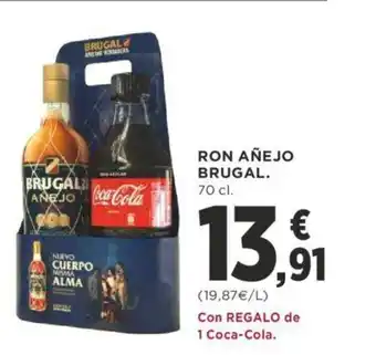 Supercor Ron Anejo Brugal 75cl oferta
