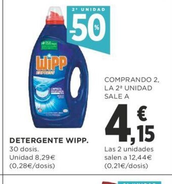 Supercor Detergente wipp oferta
