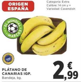 Supercor Platano de Canarias IGP oferta