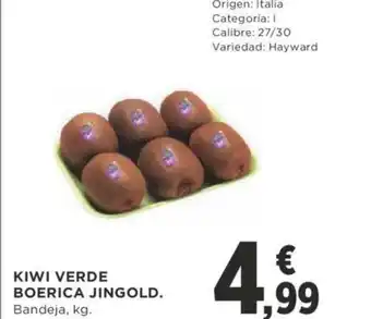 Supercor Kiwi Verde Boerica Jingold oferta