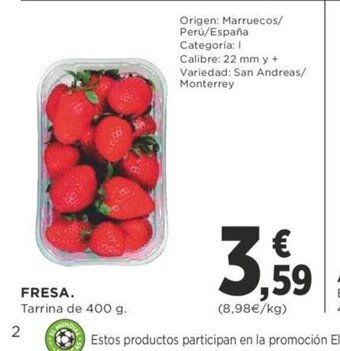 Supercor Fresa oferta