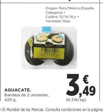 Supercor Aguacate oferta