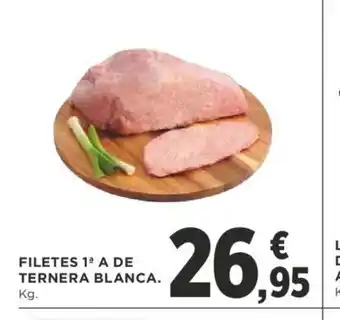 Supercor Filetes a De Ternera Blanca oferta