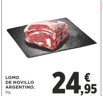 Supercor Lomo de novillo Argentino oferta