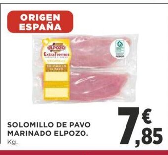 Supercor Solomillo de Pavo Marinado Elpozo oferta