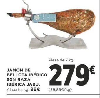 Supercor Jamon de Bellota Iberico 50% Raza Iberica Jabu oferta