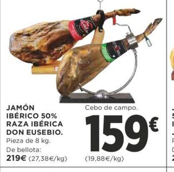 Supercor Jamon Iberico 50% Raza Iberica Don Eusebio oferta