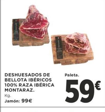 Supercor Deshuesados de Bellota Ibericos 100% Raza Iberica Montaraz oferta
