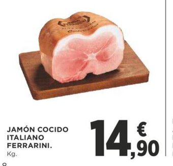 Supercor Jamon Cocido Italiano Ferrarini oferta