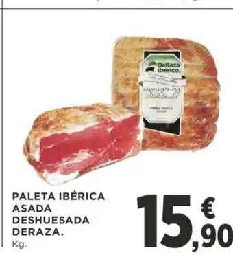 Supercor Paleta Iberica Asada Dehuesada Deraza oferta