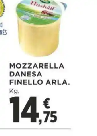 Mozzarella Danesa Finello Arla