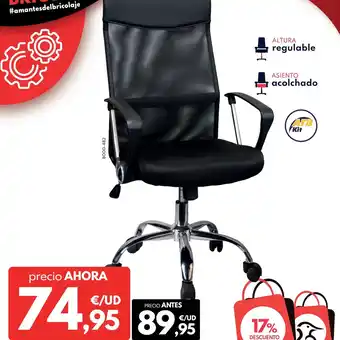 BricoCentro Silla oficina oferta
