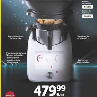 Lidl Monsieur cuisine smart oferta