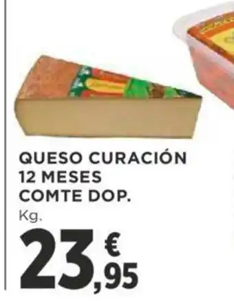 Supercor Queso Curacion 12 MEses Comte DOP oferta