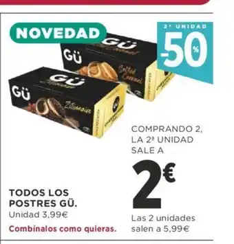 Supercor Todos Los Postres Gu oferta