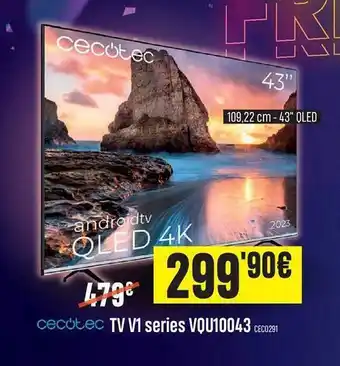 Beep Cecotec tv v1 series vqu10043 oferta