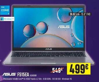 Beep Asus f515ea oferta