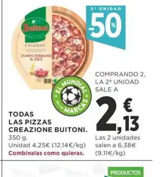 Supercor Todas Las Pizzas Creazione Buitoni oferta