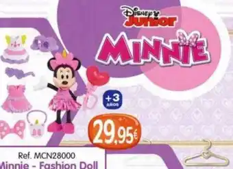 Juguetilandia Minnie - fashion doll oferta