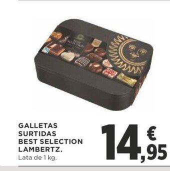 Supercor Galletas Surtidas Best Selection Lambertz oferta