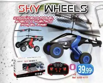 Juguetilandia Sky wheels oferta