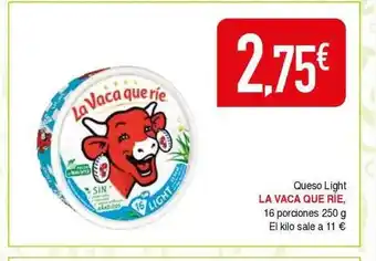 Masymas Queso light la vaca que rie oferta
