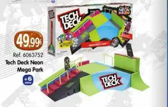 Tech deck neon mega park