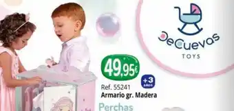 Juguetilandia Armario gr. madera oferta