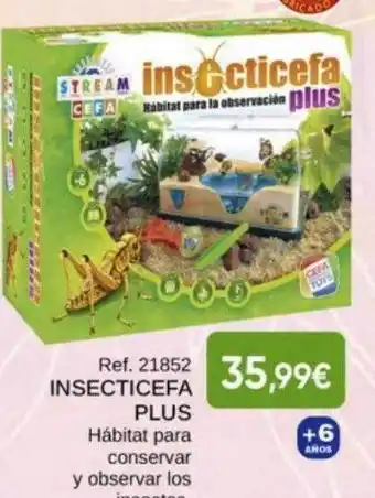 Juguetilandia Insecticefa plus oferta