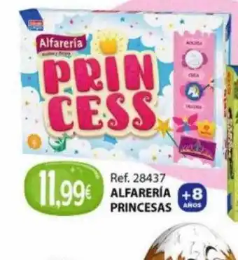 Alfarería princesas
