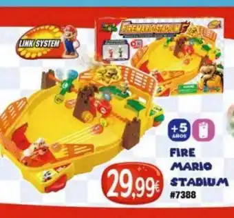 Fire mario stadium