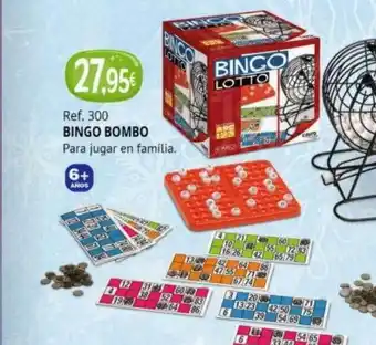 Juguetilandia Bingo bombo oferta