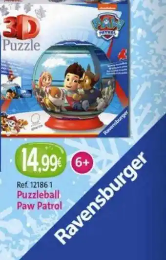 Juguetilandia Puzzleball paw patrol oferta